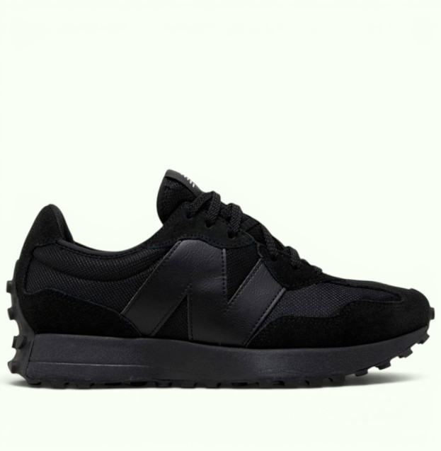 New Balance 327 Triple Black (MS327CTB)