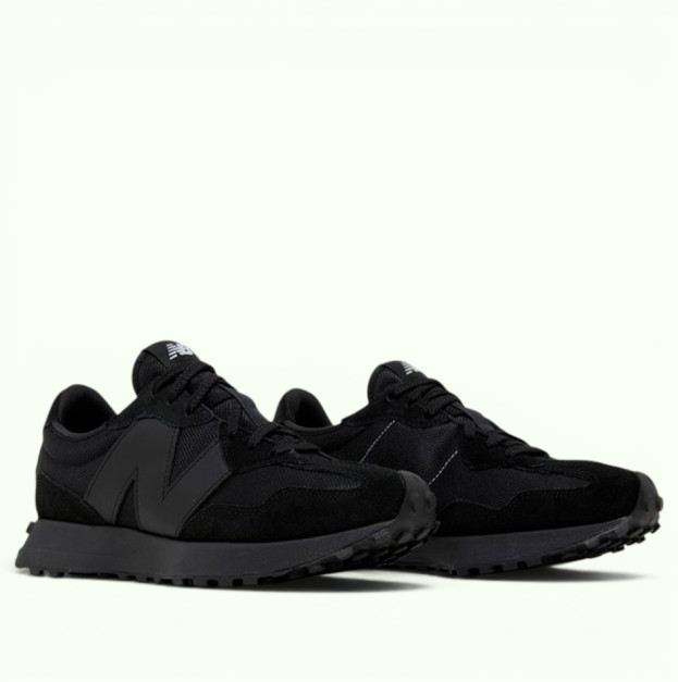 New Balance 327 Triple Black (MS327CTB)