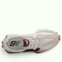 New Balance 327 White Dark Red (WS327KA)