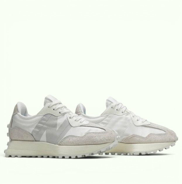 New Balance 327 White Moonbeam (WS327SFD)