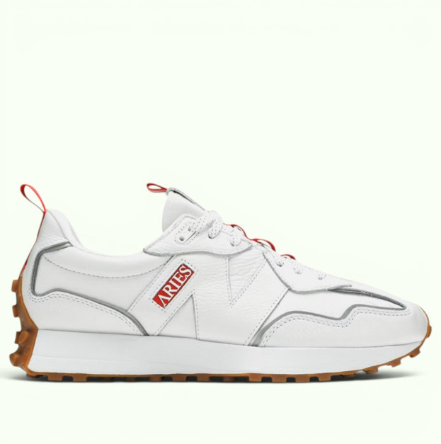 New Balance 327 x Aries INVINCIBLE II White (MS327ARI)