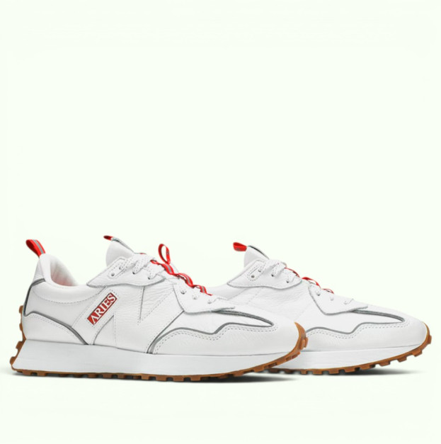 New Balance 327 x Aries INVINCIBLE II White (MS327ARI)