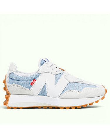 New Balance 327 x Levi's Light Wash Denim (WS327LVA)