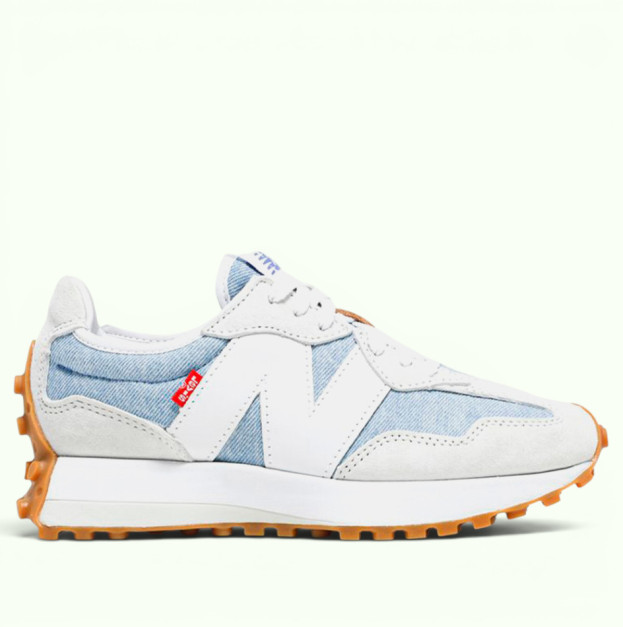 New Balance 327 x Levi's Light Wash Denim (WS327LVA)