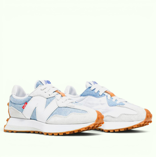 New Balance 327 x Levi's Light Wash Denim (WS327LVA)