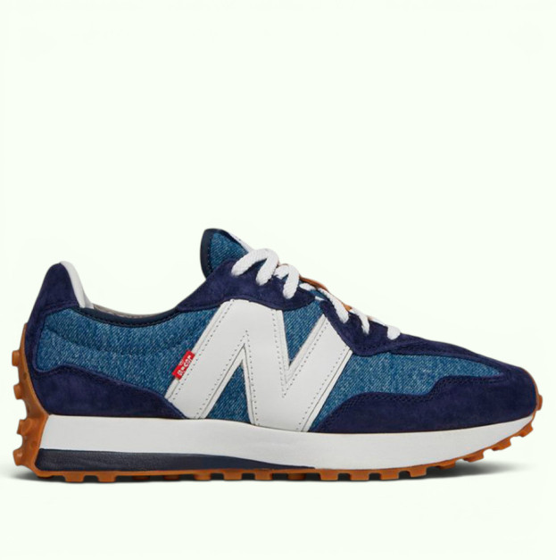 New Balance 327 x Levi's Navy (MS327LVA)