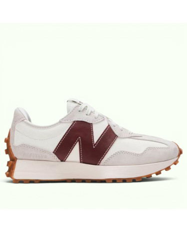 New Balance 327 x STAUD Grey Burgundy (WS327SG)