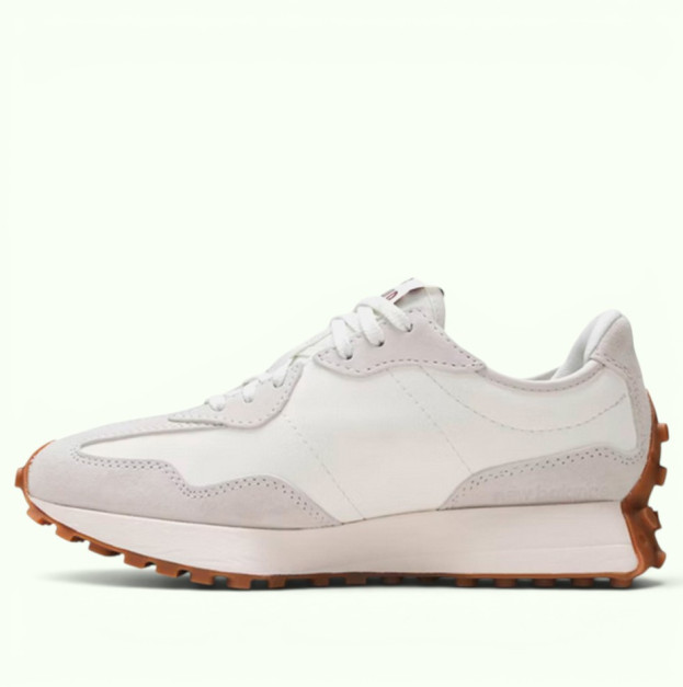 New Balance 327 x STAUD Grey Burgundy (WS327SG)