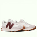 New Balance 327 x STAUD Grey Burgundy (WS327SG)