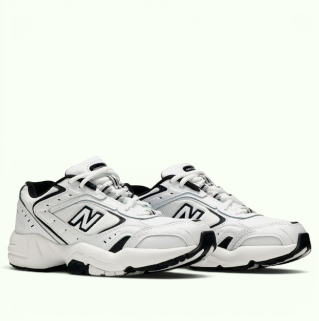 New Balance 452 White Black WX452SB/B (WX452SBB)