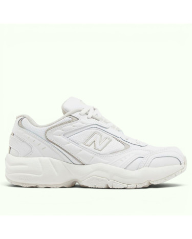 New Balance 452 White WX452SG/B (WX452SGB)