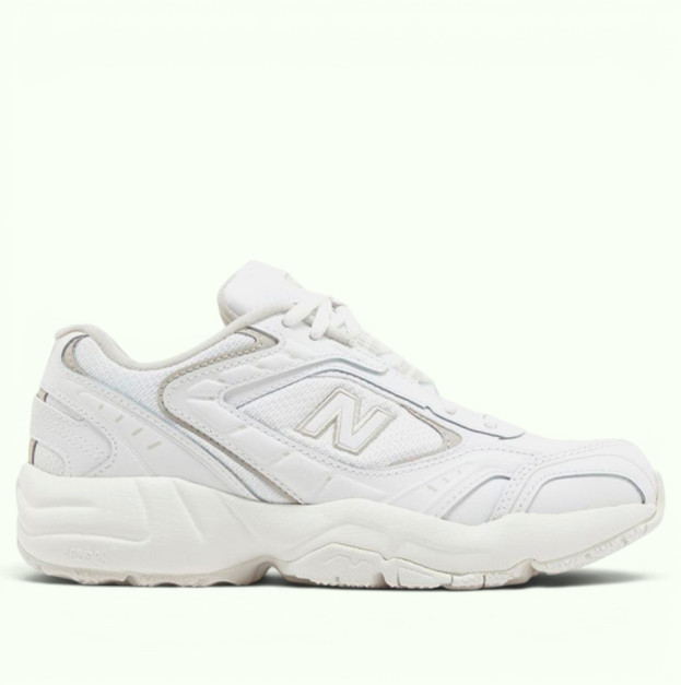 New Balance 452 White WX452SG/B (WX452SGB)