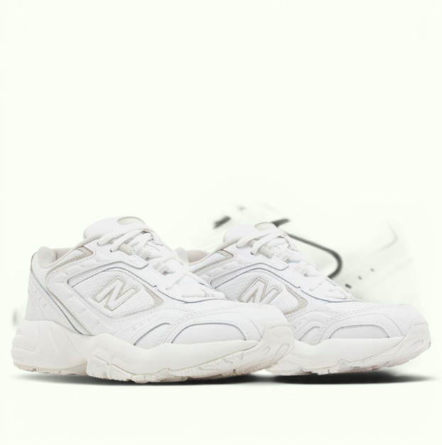 New Balance 452 White WX452SG/B (WX452SGB)