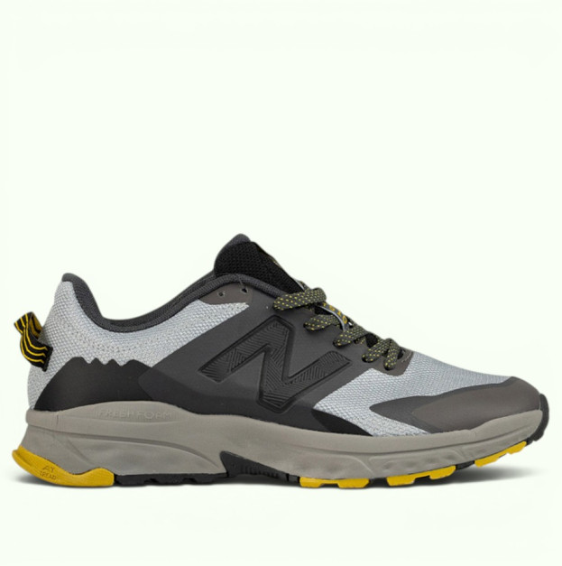 New Balance 510v6 Fresh Foam Grey Black Yellow (MT510LY6)