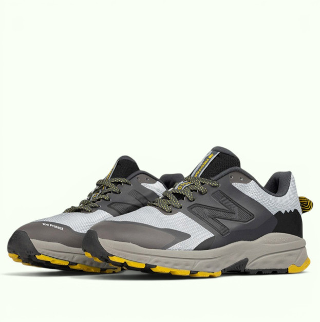 New Balance 510v6 Fresh Foam Grey Black Yellow (MT510LY6)