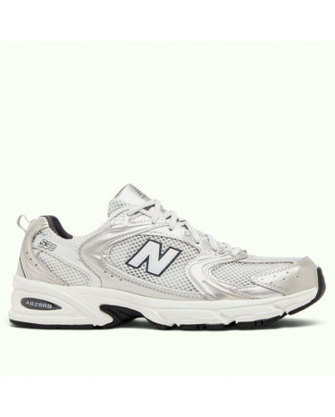 New Balance 530 Grey Matter Silver Metallic (MR530LG)