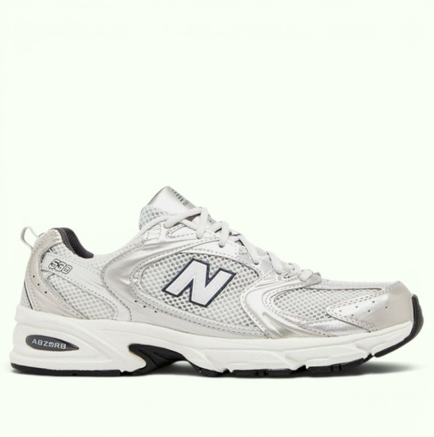 New Balance 530 Grey Matter Silver Metallic (MR530LG)