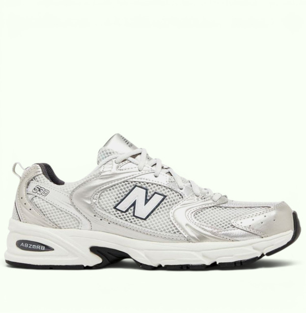 New Balance 530 Grey Matter Silver Metallic (MR530LG)