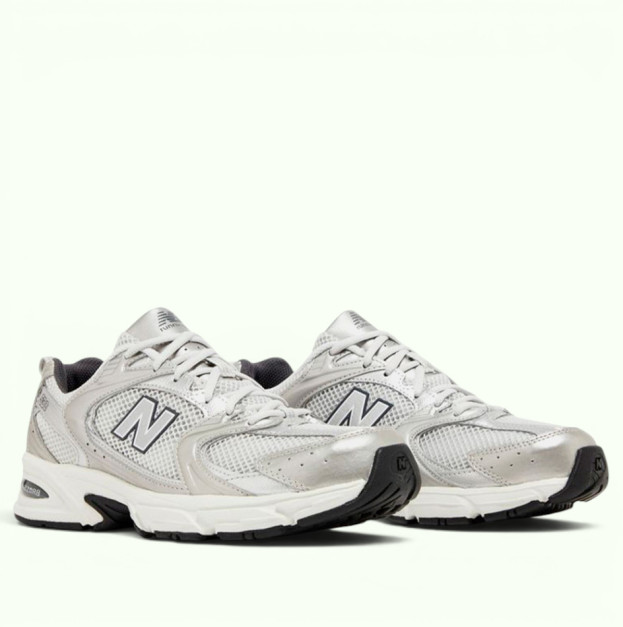 New Balance 530 Grey Matter Silver Metallic (MR530LG)