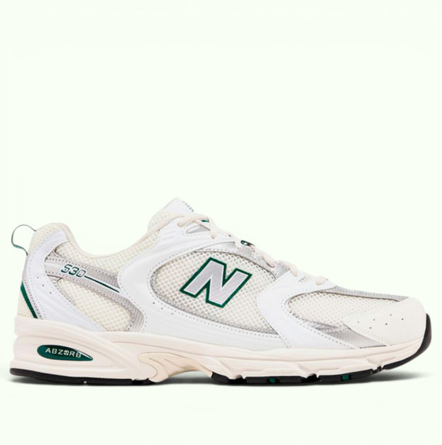 New Balance 530 Sea Salt Marsh Green (MR530SX)