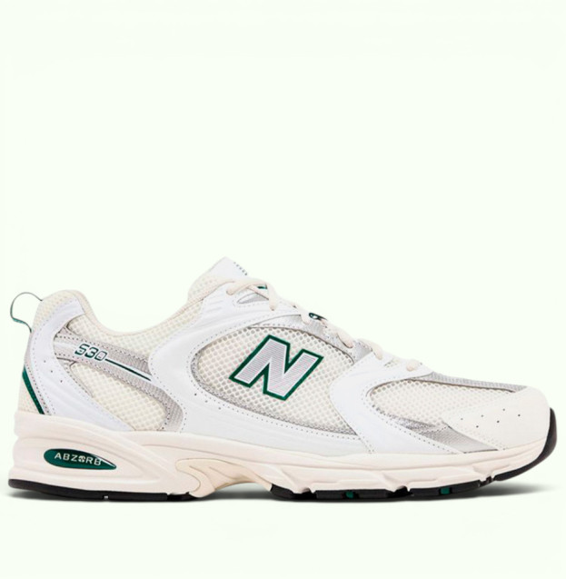 New Balance 530 Sea Salt Marsh Green (MR530SX)