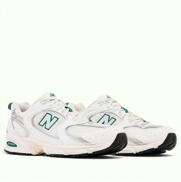 New Balance 530 Sea Salt Marsh Green (MR530SX)