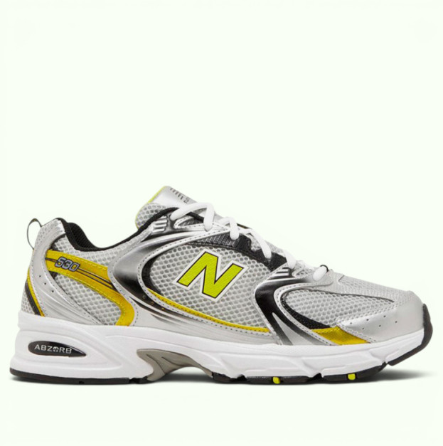 New Balance 530 Silver Yellow (MR530SC)