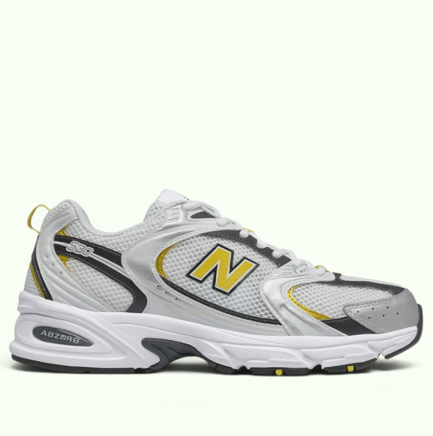 New Balance 530 Silver Yellow (MR530UNX)