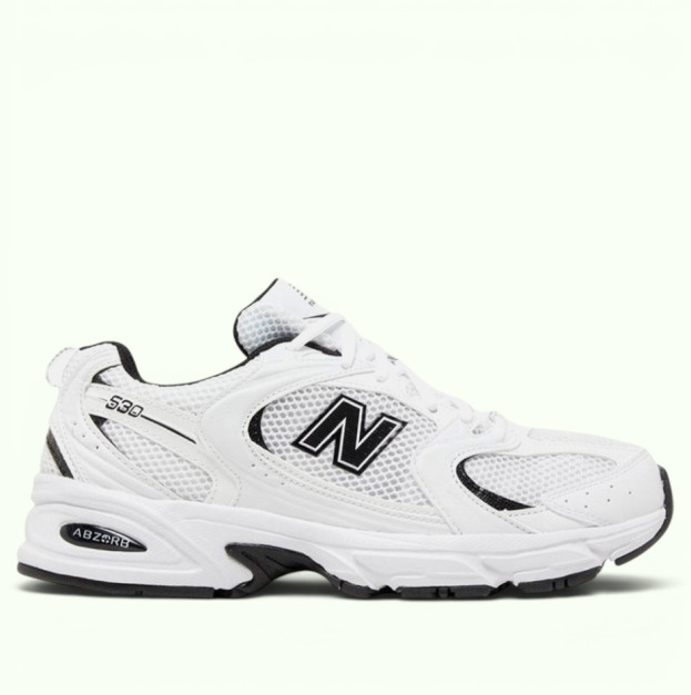 New Balance 530 White Black (MR530EWB)