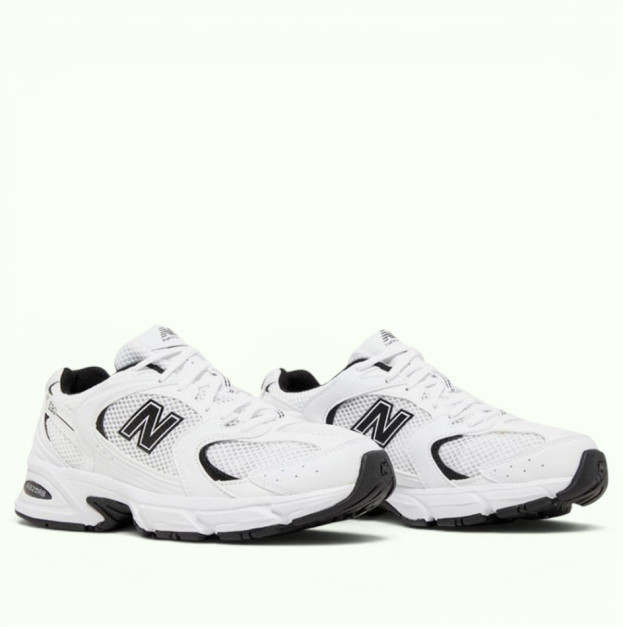 New Balance 530 White Black (MR530EWB)
