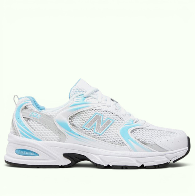 New Balance 530 White Blue Haze (MR530BB)