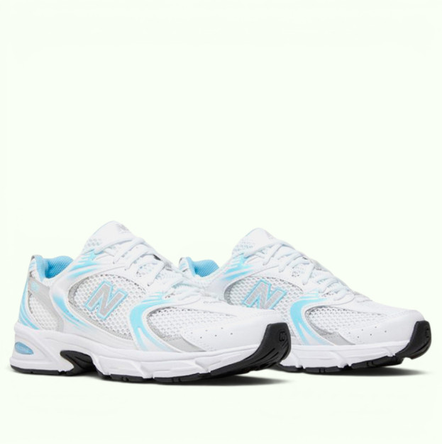 New Balance 530 White Blue Haze (MR530BB)