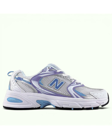 New Balance 530 White Blue Purple (MR530CG1)