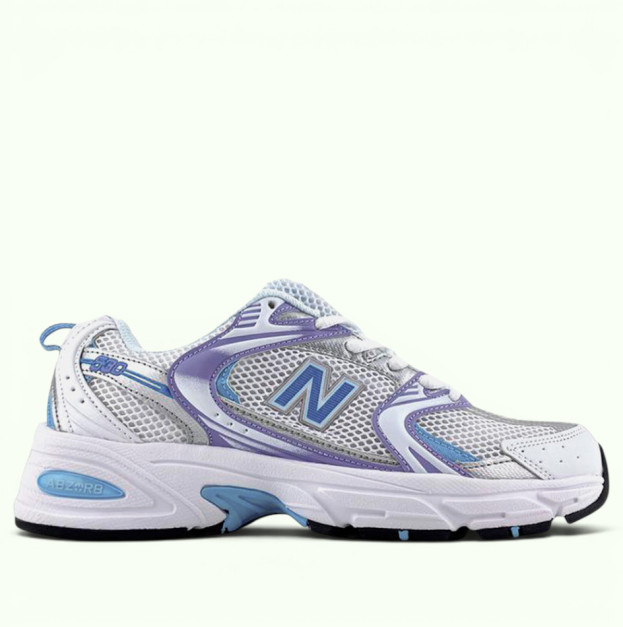 New Balance 530 White Blue Purple (MR530CG1)