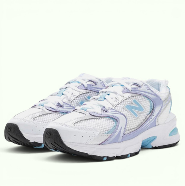 New Balance 530 White Blue Purple (MR530CG1)
