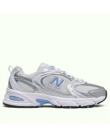 New Balance 530 White Carolina Blue (MR530MIC)