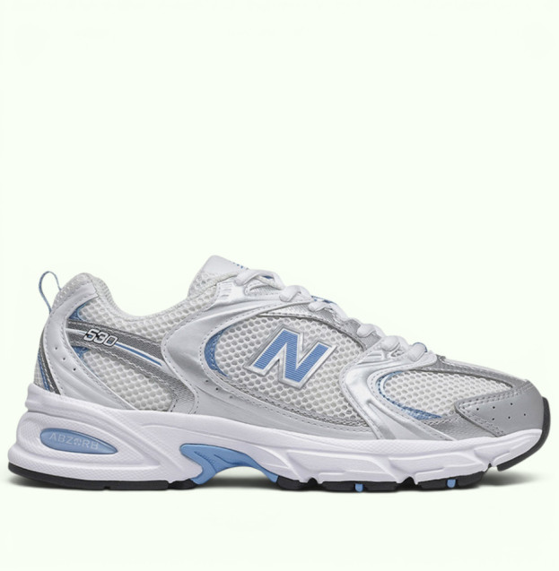 New Balance 530 White Carolina Blue (MR530MIC)