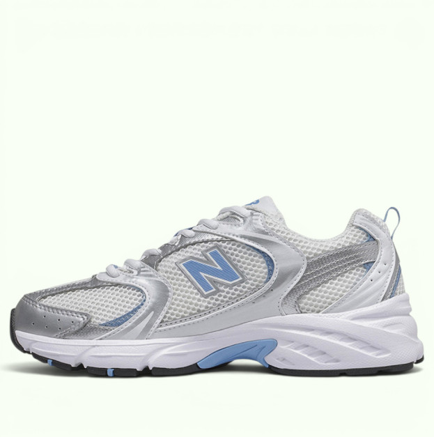 New Balance 530 White Carolina Blue (MR530MIC)