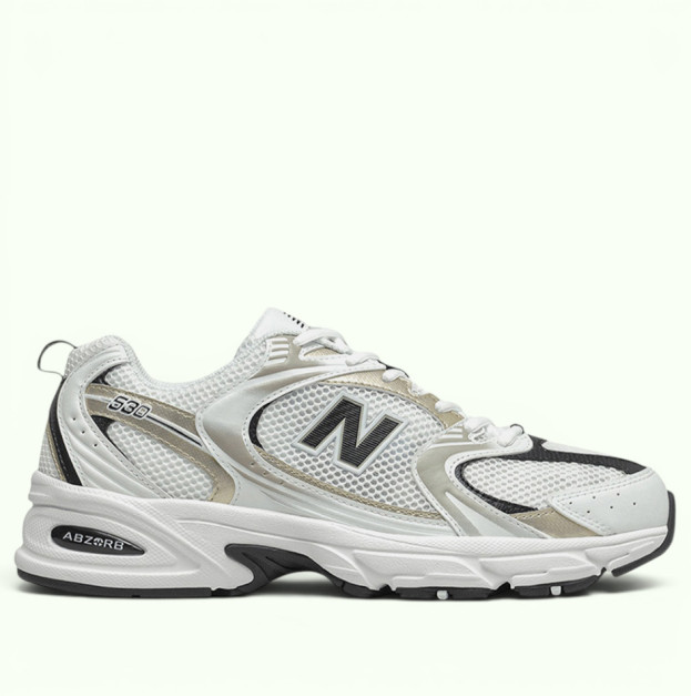 New Balance 530 White Gold Black (MR530UNI)