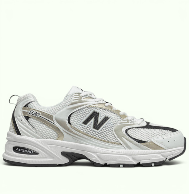 New Balance 530 White Gold Black (MR530UNI)