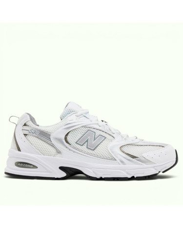 New Balance 530 White Metallic Silver (MR530AD)