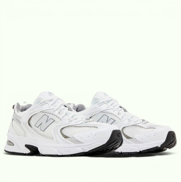 New Balance 530 White Metallic Silver (MR530AD)