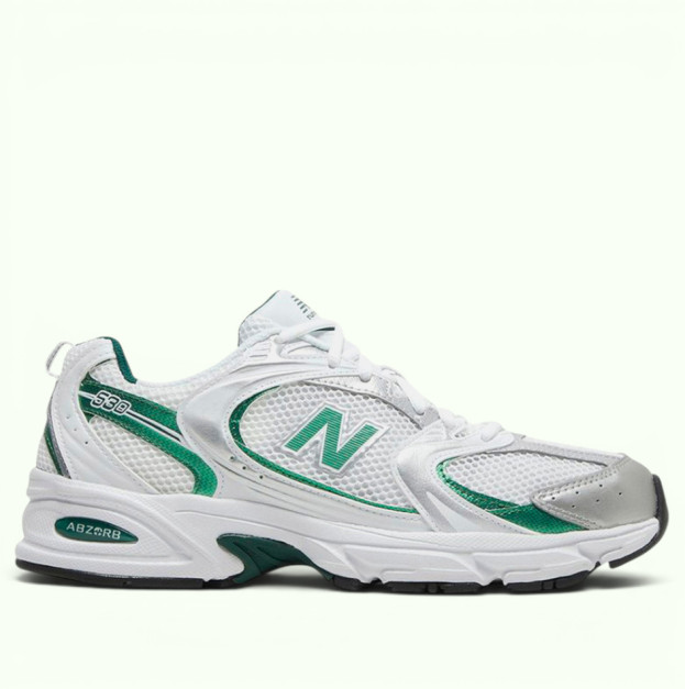 New Balance 530 White Nightwatch Green (MR530ENG)