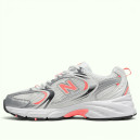 New Balance 530 White Pink Silver (MR530MAC)