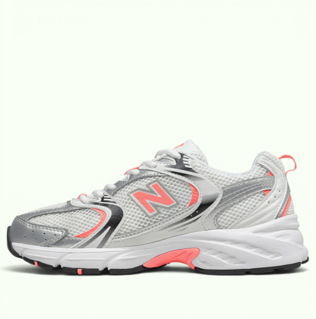 New Balance 530 White Pink Silver (MR530MAC)