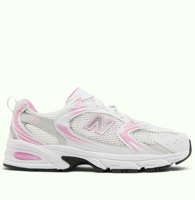 New Balance 530 White Raspberry (MR530BC)