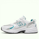 New Balance 530 White Silver Green (MR530AB)