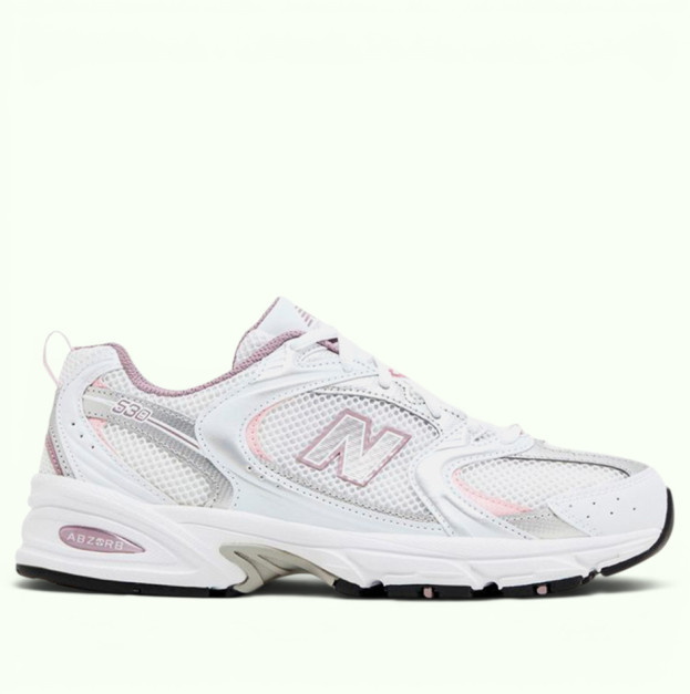 New Balance 530 White Silver Ice Wine (MR530SGC)