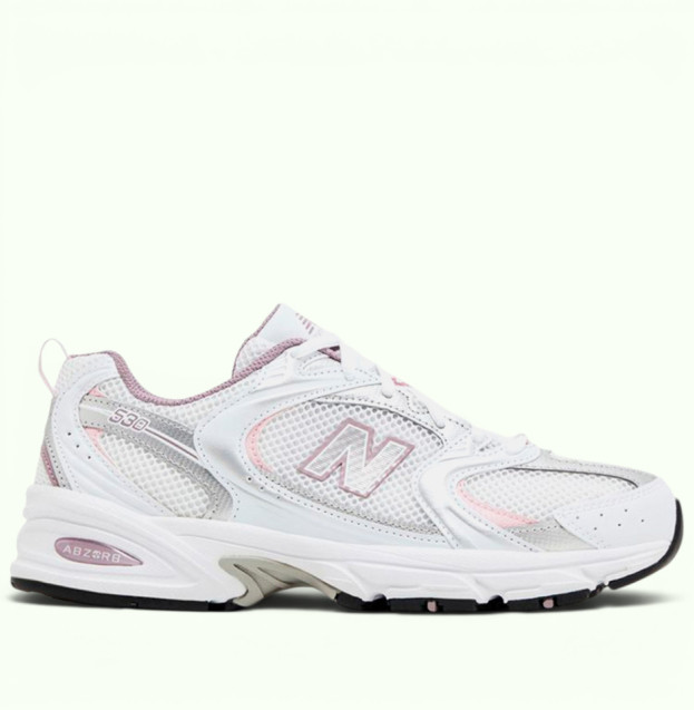 New Balance 530 White Silver Ice Wine (MR530SGC)