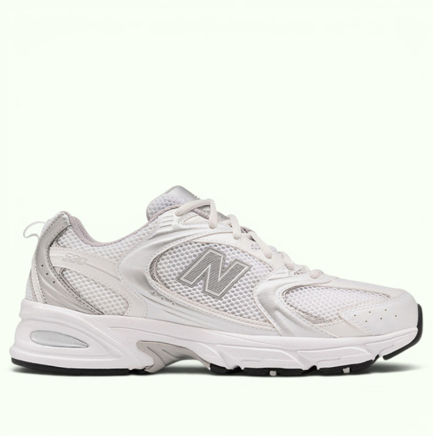 New Balance 530 White Silver (MR530EMA)